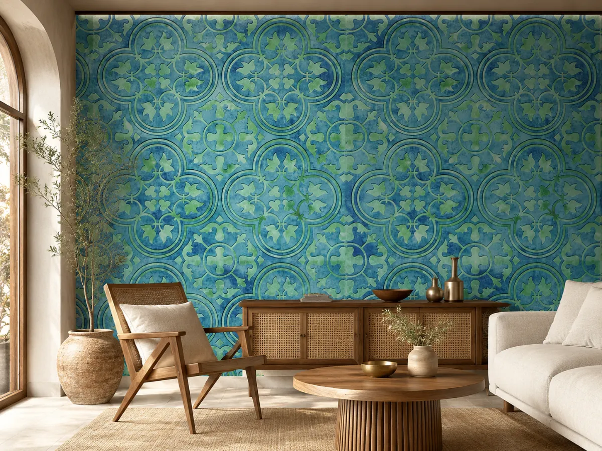 Moroccan Wall Tiles: Pattern as a Design Language
